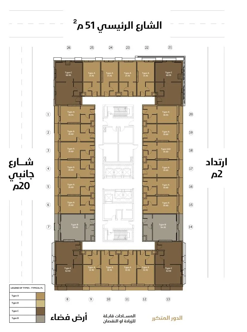 المخطط العام لمشروع عين مكة