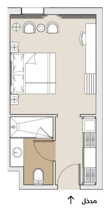 جناح فندقي – نموذج A