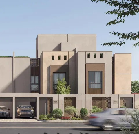 تاون هاوس نموذج A-Mid