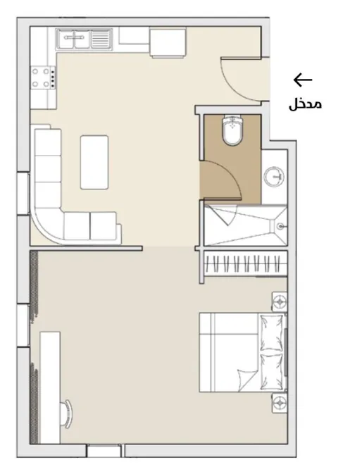 جناح فندقي – نموذج C