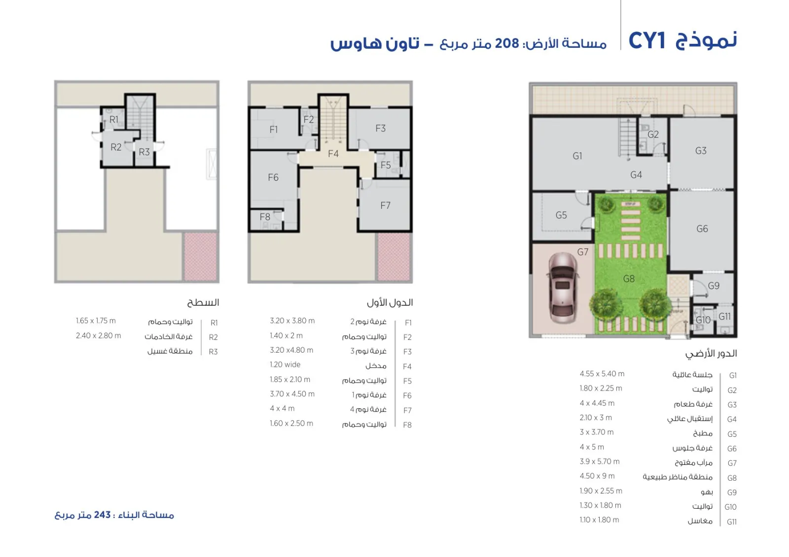 مخطط نموذج CY1