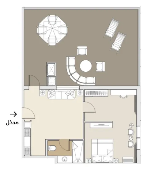 جناح فندقي – نموذج D