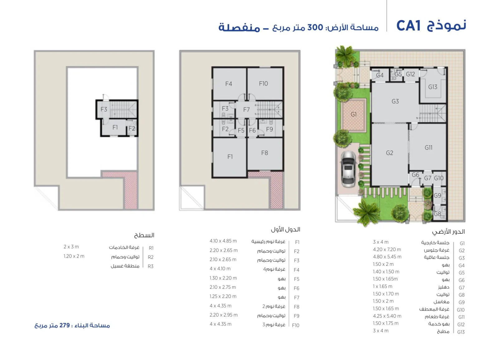 مخطط نموذج CA1
