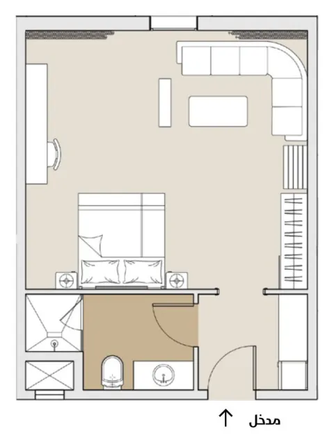 جناح فندقي – نموذج B